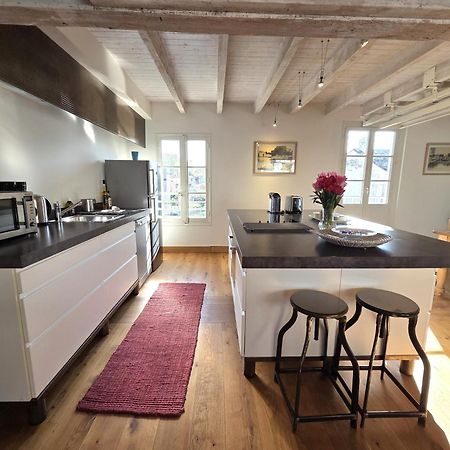 Appartement QUAI 3 loft moderne et lumineux les pieds dans l'eau à Jarnac Extérieur photo