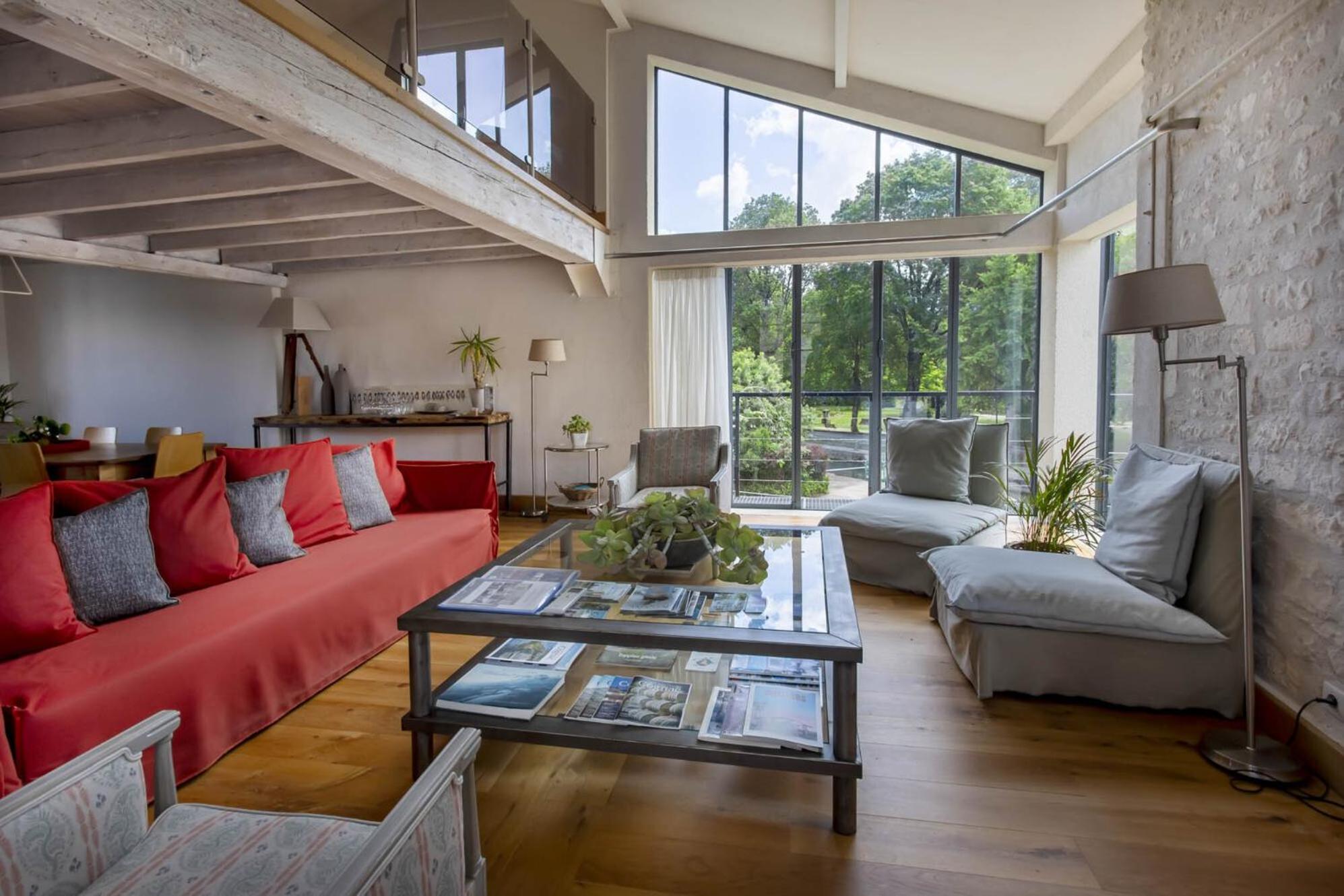 Appartement QUAI 3 loft moderne et lumineux les pieds dans l'eau à Jarnac Extérieur photo